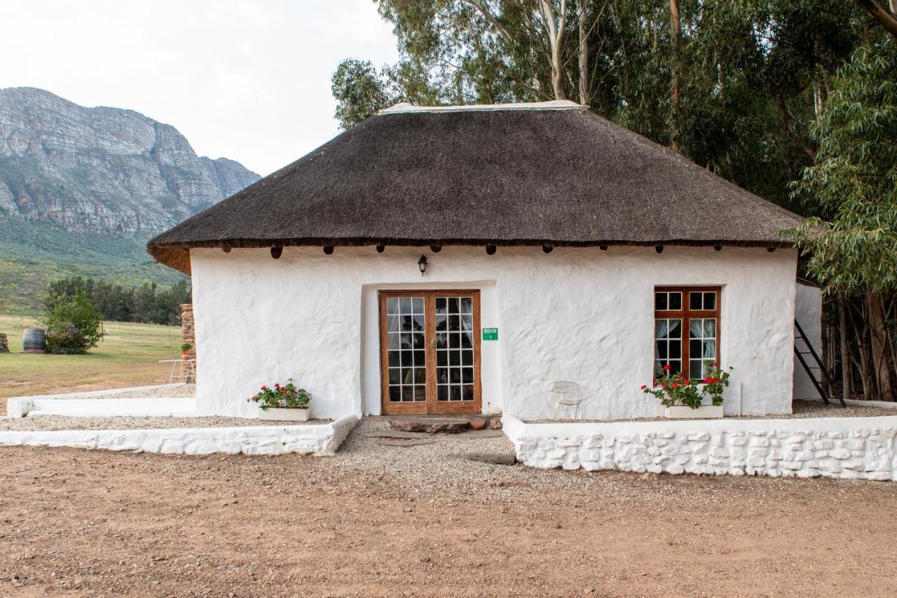 Villa Oude Compagnies Post Tulbagh Esterno foto
