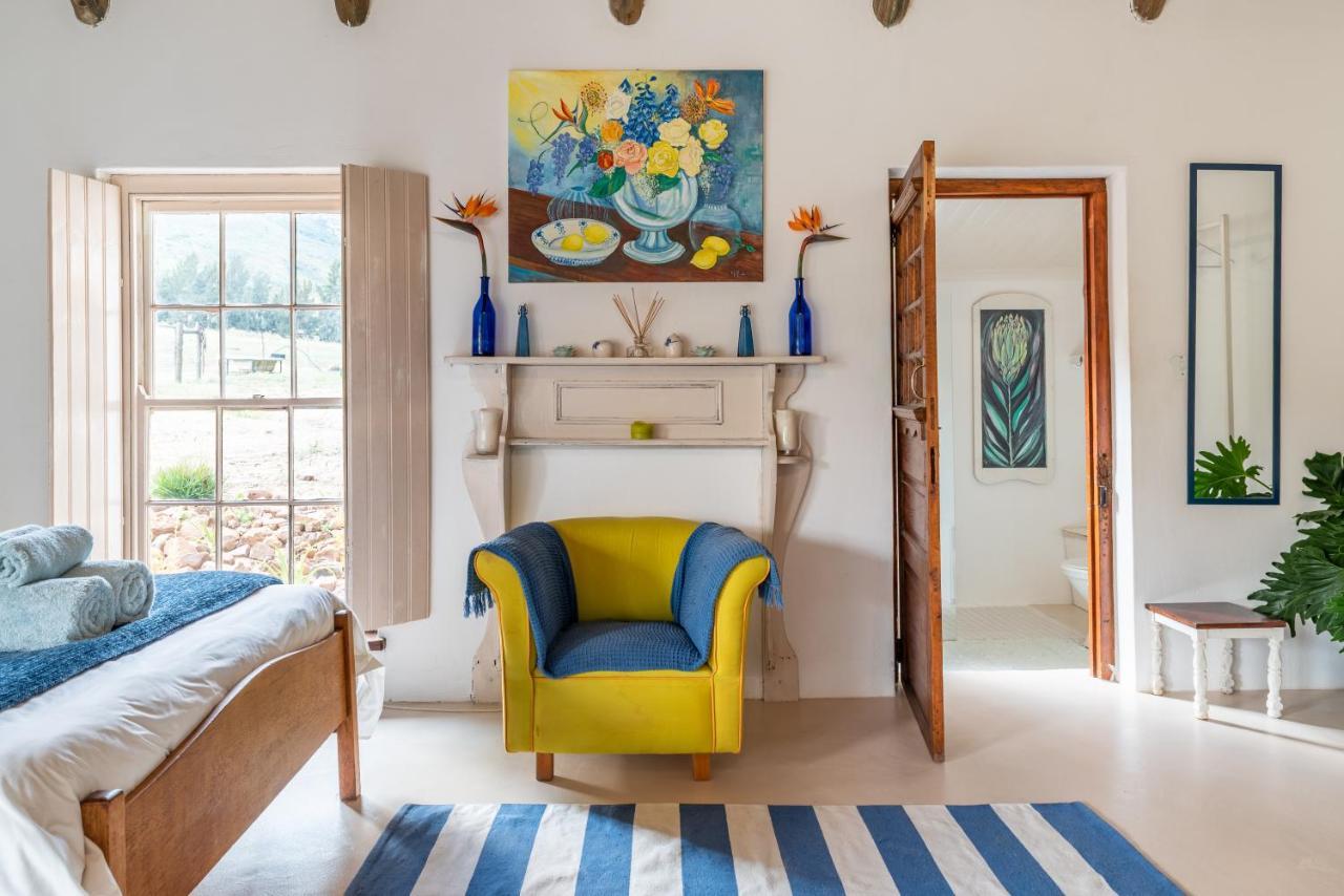 Villa Oude Compagnies Post Tulbagh Esterno foto