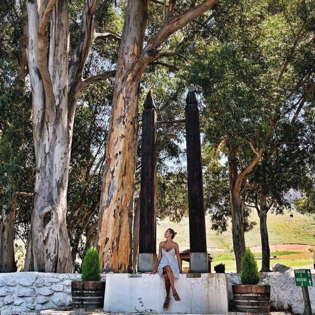 Villa Oude Compagnies Post Tulbagh Esterno foto