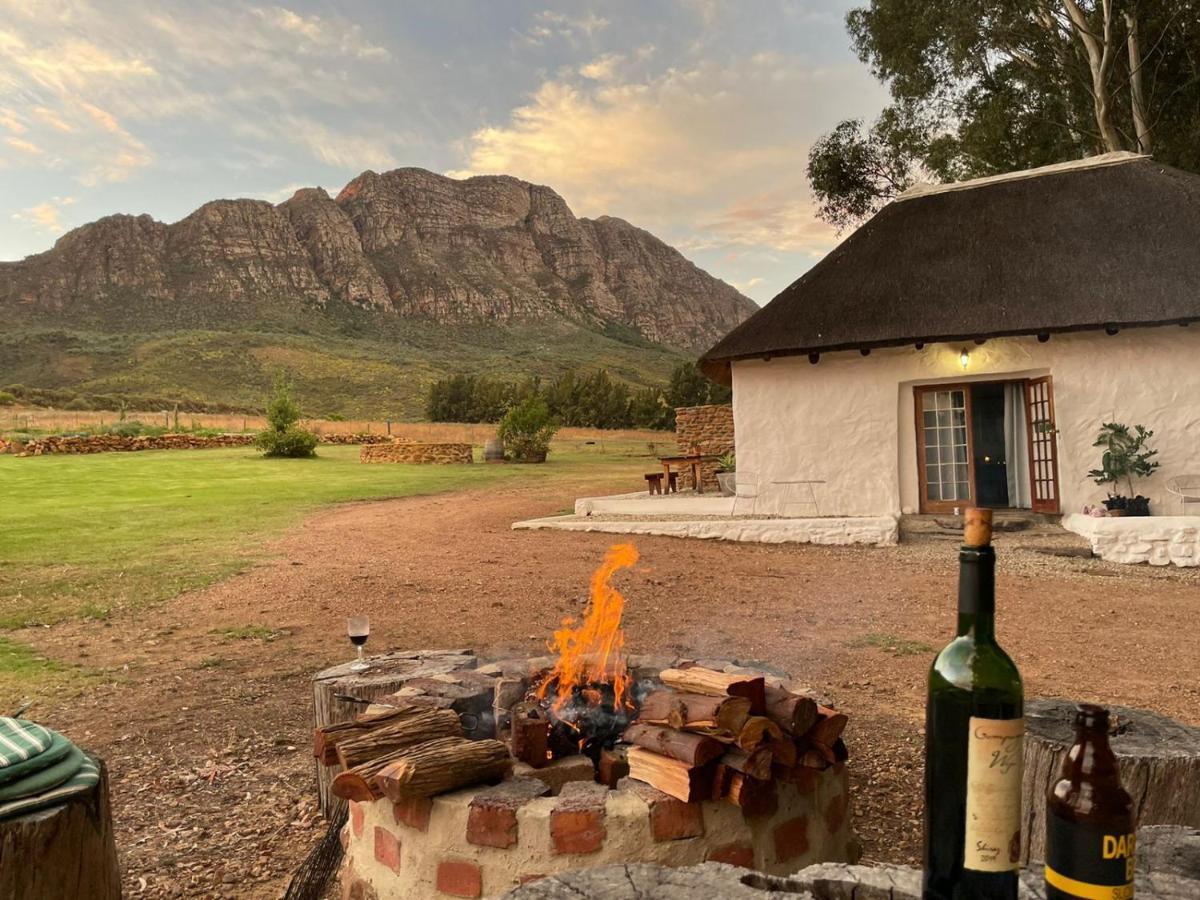 Villa Oude Compagnies Post Tulbagh Esterno foto